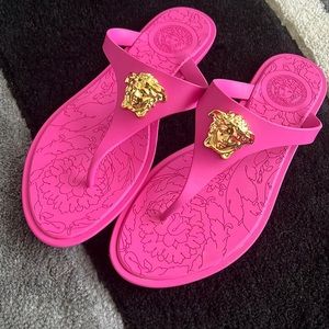 Versace Thong Sandal